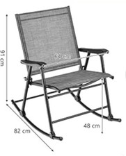 A pair of Grey, Foldable