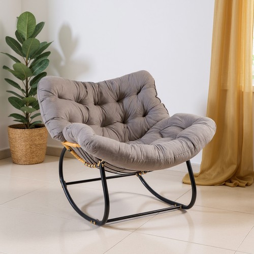 Garden rocking chair - rocking, –rattan