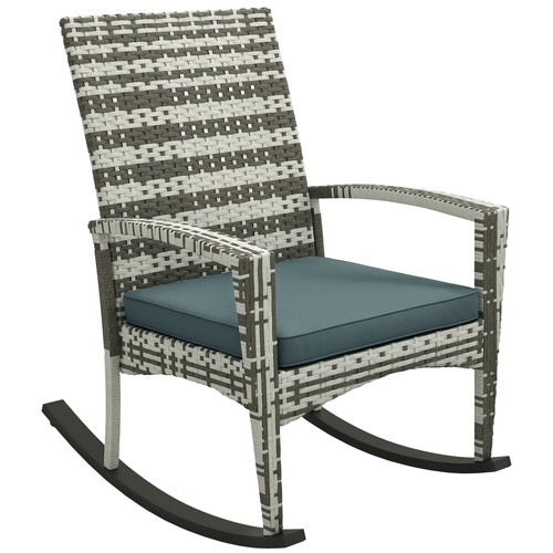 Outsunny garden rattan - rattan, rocking