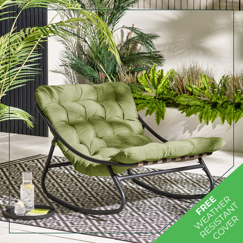 Hydra black metal outdoor - black,