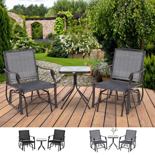 Glider rocking chair table - rocking,