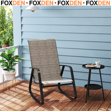 Rocking Garden Chair for
