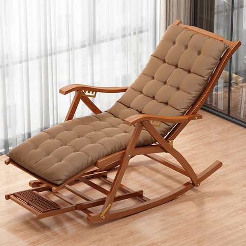 Bamboo rocker seat folding - seat,