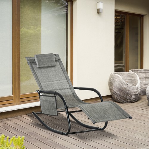 Rocking chair patio lounger - rocking,