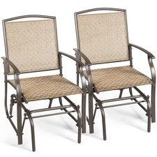 2PCS Rocking Chair Garden