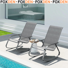 Set of Two Rocking Garden