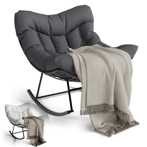 Oversized rocking chair - rocking,