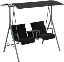 2 Seater Garden Swing Chair