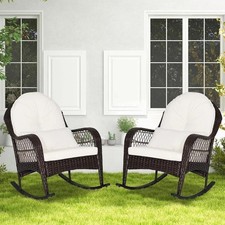 Outdoor Patio Rattan Chair