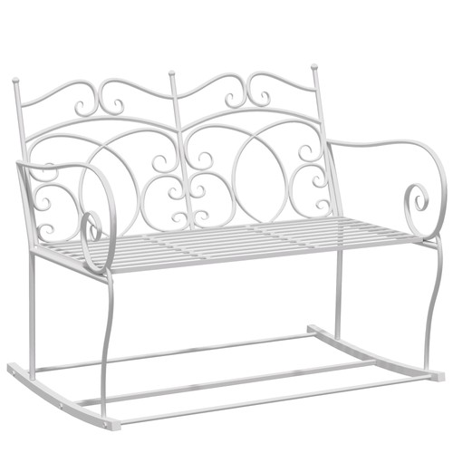 Outsunny seater metal - seater, garden
