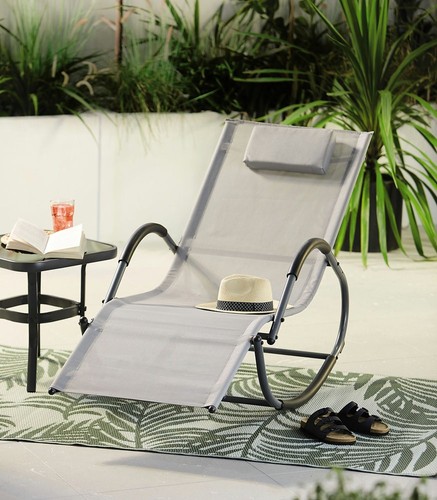 Rocking lounger garden - rocking, lounger/garden