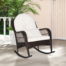 Outdoor Patio Rattan Chair