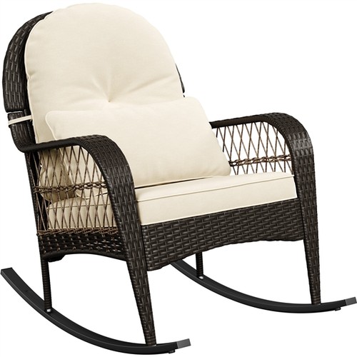 Outdoor rattan rocking - outdoor,