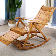 Outdoor Rocking Lounge Chair