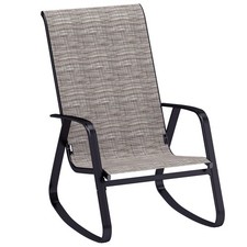 Outsunny Garden Rocking Chair