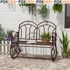 Rocking Chair Swing Bench