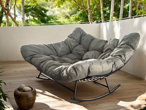 Indoor outdoor double rocking - double,