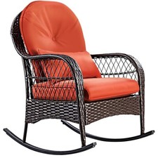 Outdoor Patio Rattan Chair