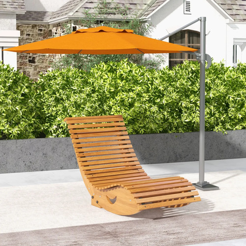 Rustic sun lounger outdoor - sun,