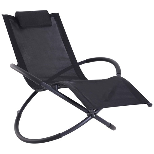 Outsunny orbital lounger zero - lounger,