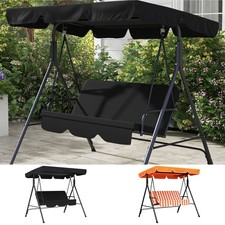 3-Seat Swing Chair Garden