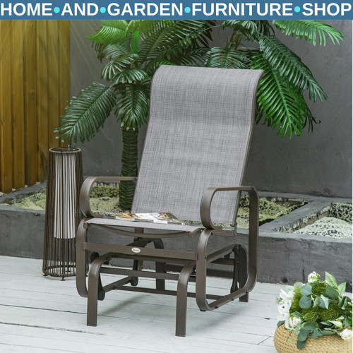 Outdoor gliding rocking chair - gliding,