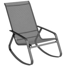 Outsunny Garden Rocking Chair