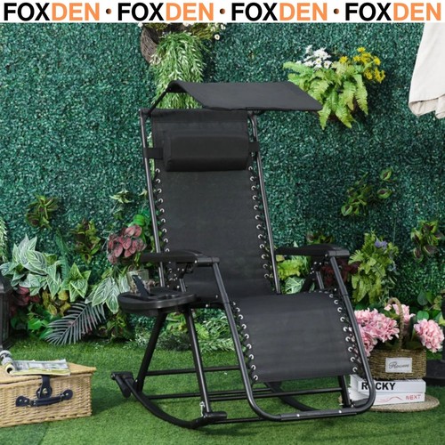Garden rocking chair folding - rocking,