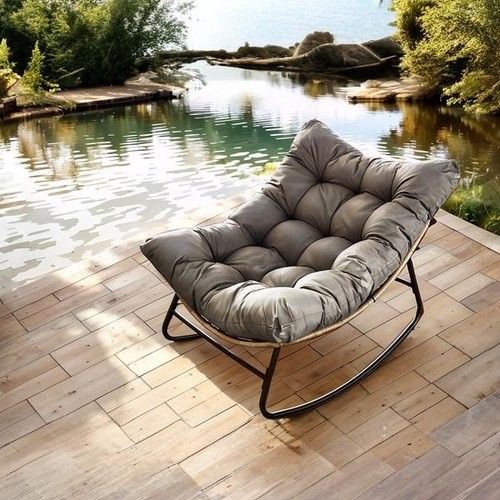 Garden rocking chair - garden,