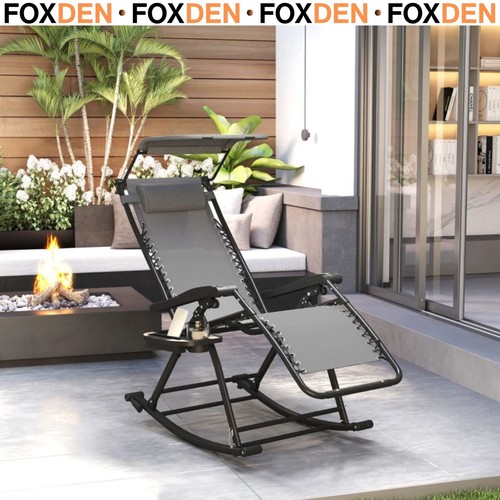 Garden rocking chair - chair, folding