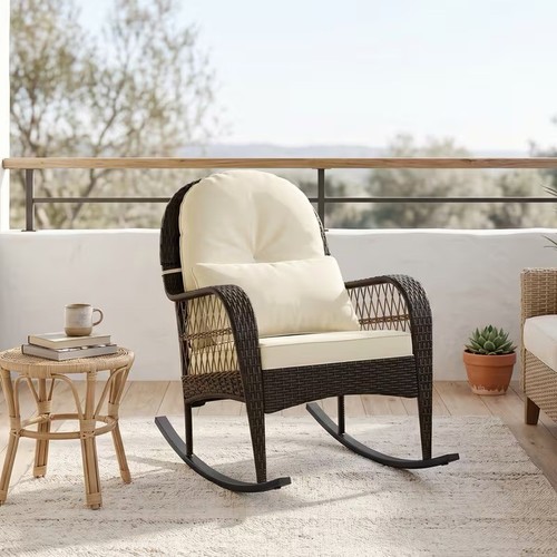 Outdoor rattan garden - outdoor, pe