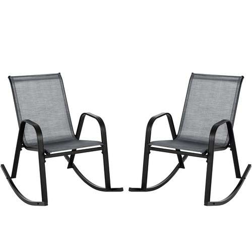 Outdoor rocking chairs set - chairs,