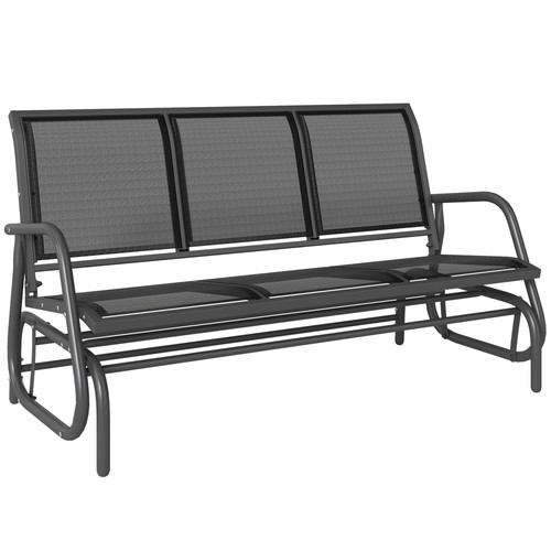 Outsunny seat glider rocking - outsunny,